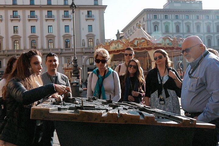Combo Florence: wandeltocht met de Accademia Gallery Tour