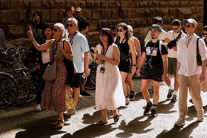 Combo Florence: wandeltocht met de Accademia Gallery Tour