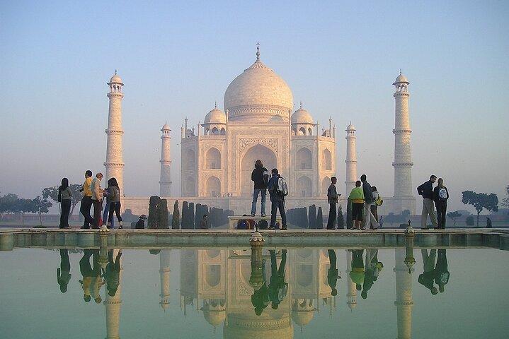 Tour di 4 giorni del Triangolo d'Oro di Jaipur Agra e Delhi