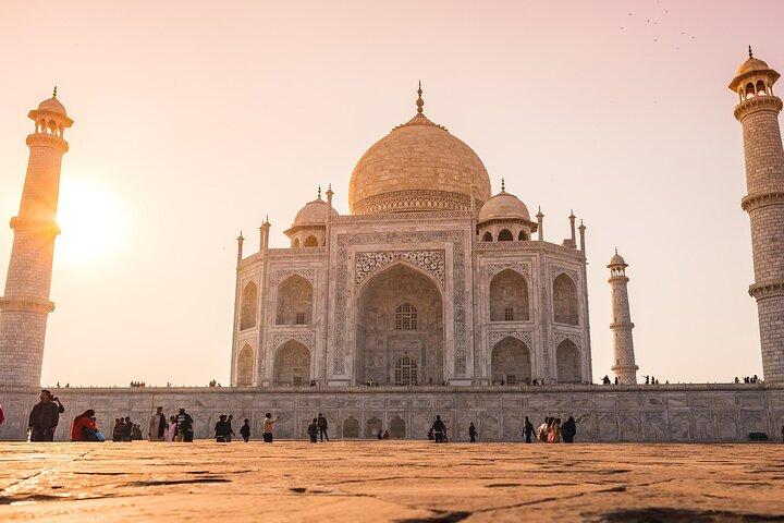 Tour di 4 giorni del Triangolo d'Oro di Jaipur Agra e Delhi