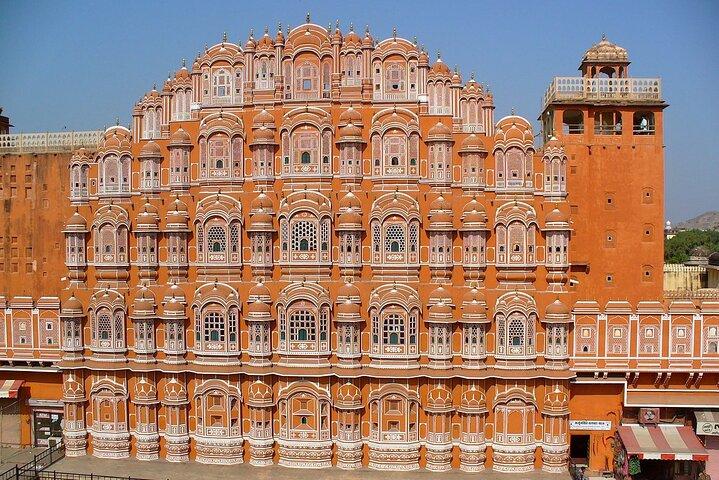 Tour di 4 giorni del Triangolo d'Oro di Jaipur Agra e Delhi