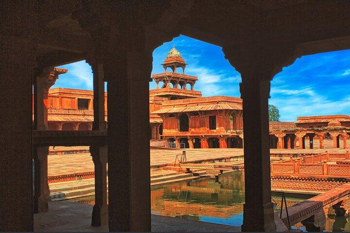 Tour di 4 giorni del Triangolo d'Oro di Jaipur Agra e Delhi