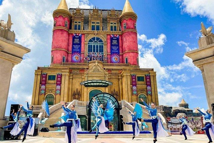 パッケージ3日間ツアー： ダナン、ホイアン、バナヒルズ、ゴールデンブリッジ