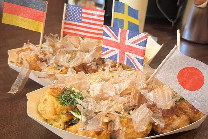 Experimente cocinar Takoyaki en su lugar de nacimiento, Osaka