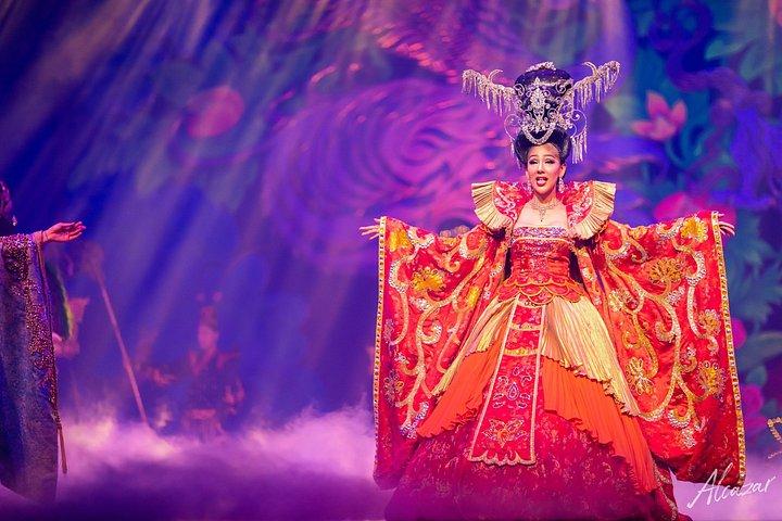 Alcazar Kabarettshow Pattaya