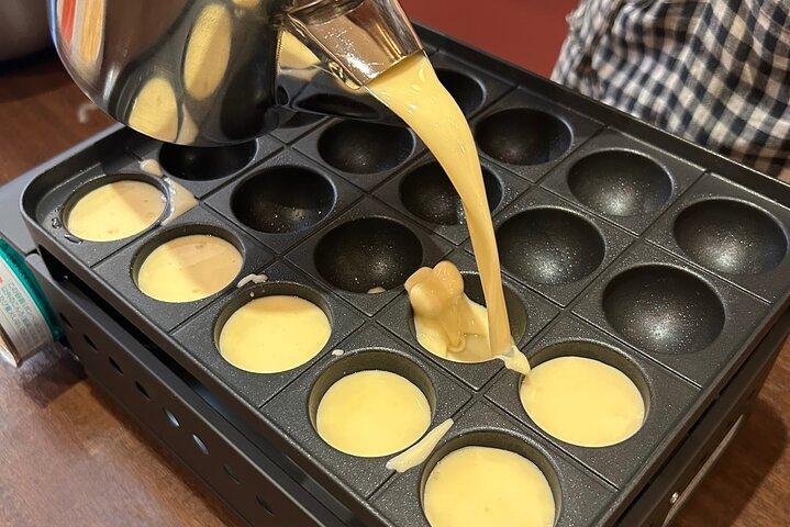 Experimente cozinhar Takoyaki em sua cidade natal, Osaka