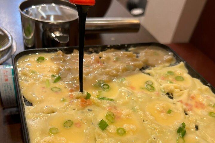 Experimente cozinhar Takoyaki em sua cidade natal, Osaka