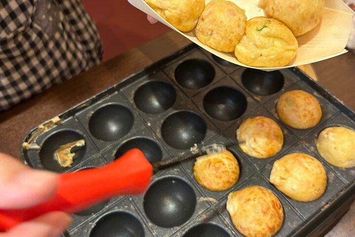 Experimente cozinhar Takoyaki em sua cidade natal, Osaka