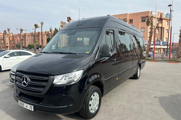 Marrakesh airport private shuttle service