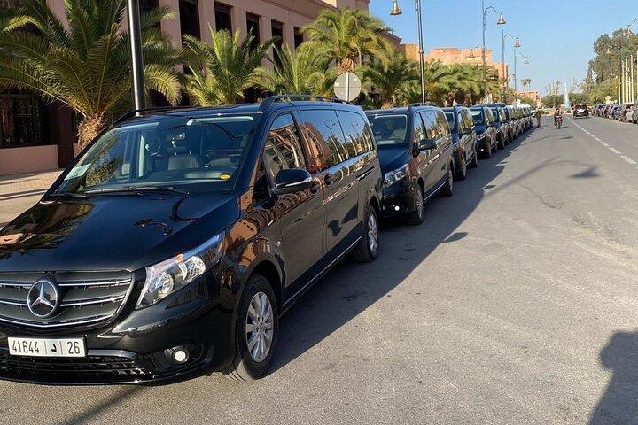 Marrakesh airport private shuttle service