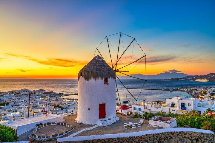 Privat halvdagstur på Mykonos Island