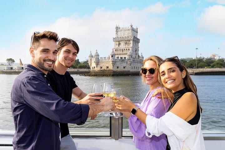 Lisbon Boat ride on Tagus river