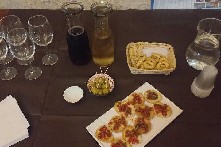 Typischer Salento-Tanz: Pizzica mit Aperitif