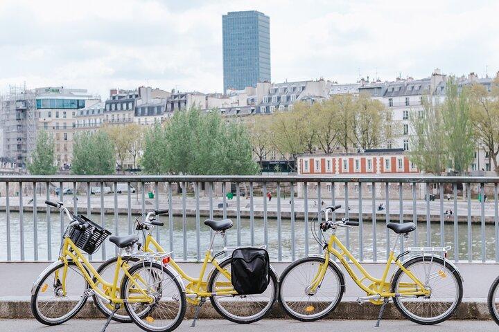 Paris day Bike Rental