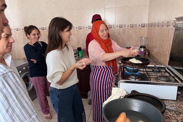 Moroccan Dishes with a Local Family Cooking Classes