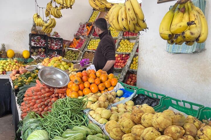 Moroccan Dishes with a Local Family Cooking Classes