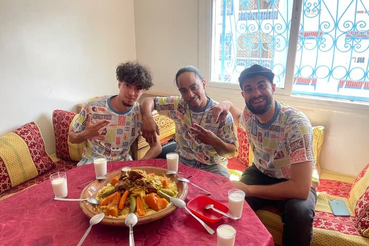 Moroccan Dishes with a Local Family Cooking Classes