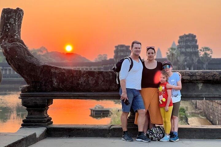 Private Angkor Wat Sunrise Tour with Lunch Included