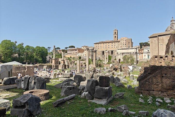 Visita guiada privada aos mitos e lendas do Fórum Romano