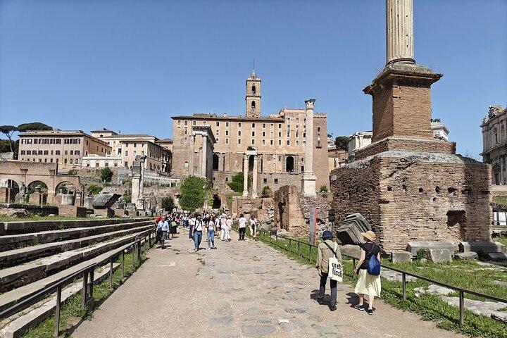 Visita guiada privada aos mitos e lendas do Fórum Romano