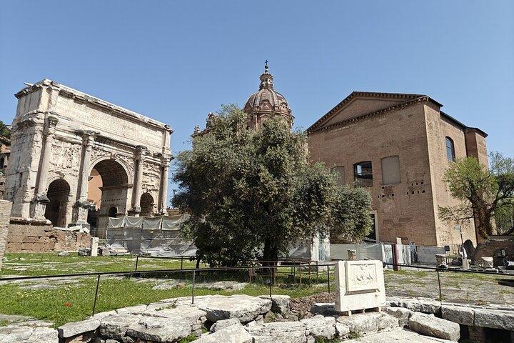 Visita guiada privada aos mitos e lendas do Fórum Romano
