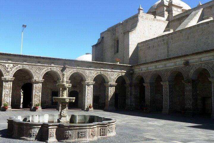 Visite à pied du centre historique d'Arequipa