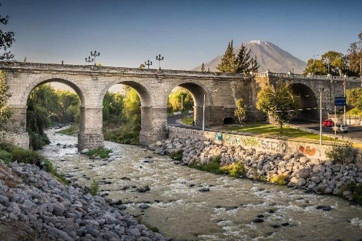 Visite à pied du centre historique d'Arequipa
