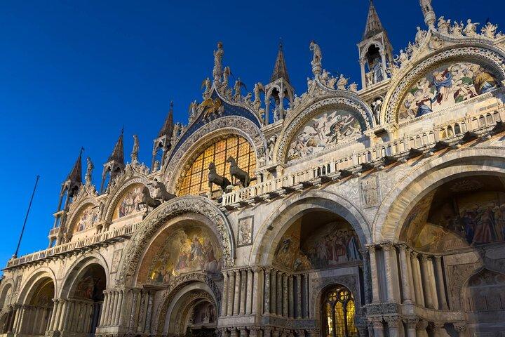 Venice Private Evening Stroll com entrada VIP para o Saint Mark's After Hours