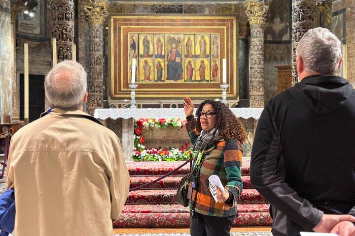 Tour Privado Exclusivo da Basílica de São Marcos Depois de Horas