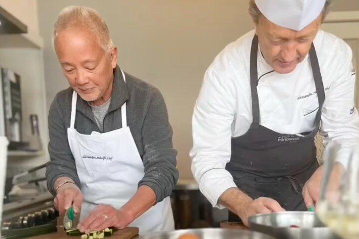 Bellagio Cooking Class in the Village + Villa Melzi
