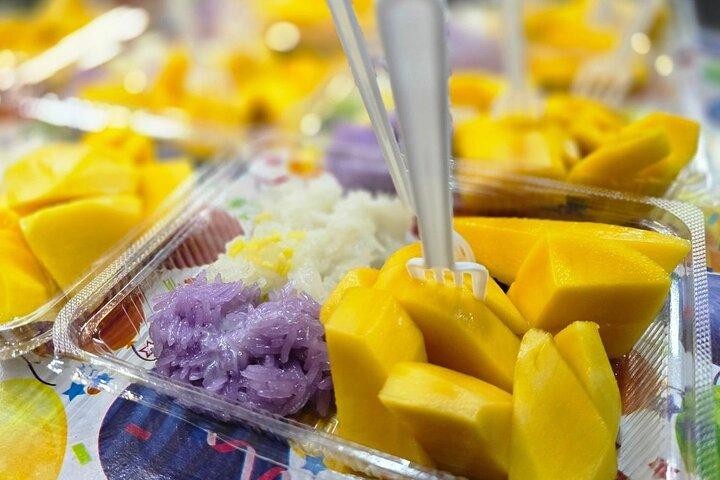Bangkok mattur på natten