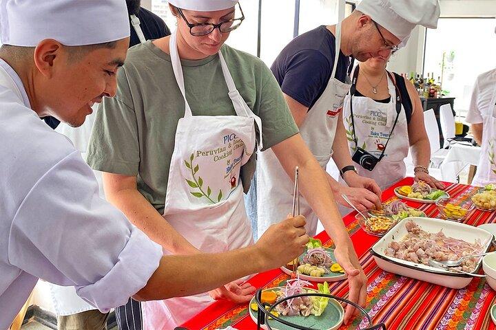 Cook an Authentic Ceviche And Peruvian Pisco Sour!