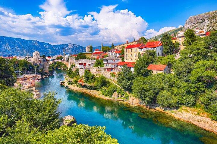 Tour di gruppo a Mostar e Kravice da Dubrovnik