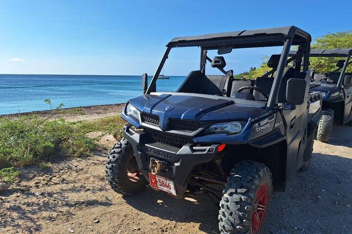 Tour avventuroso di mezza giornata ad Aruba UTV