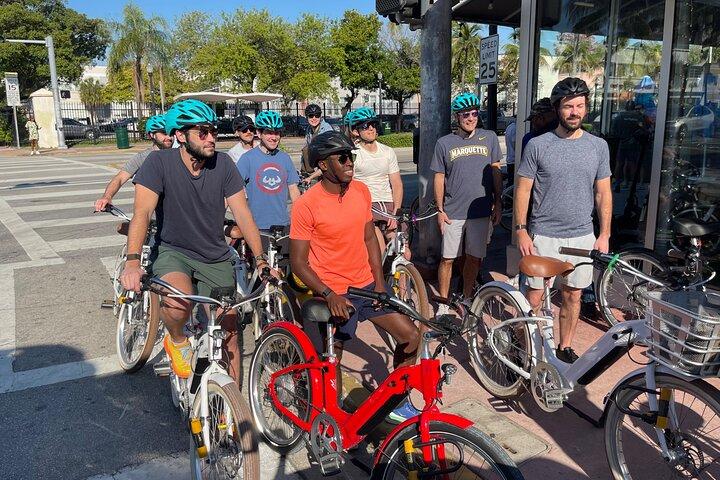 E-Bike-Tour in South Beach