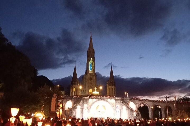 Marian Route: Lourdes og andre helligdomme