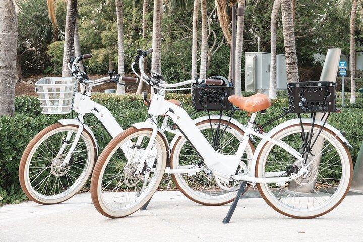 Noleggio bici elettriche Miami Beach