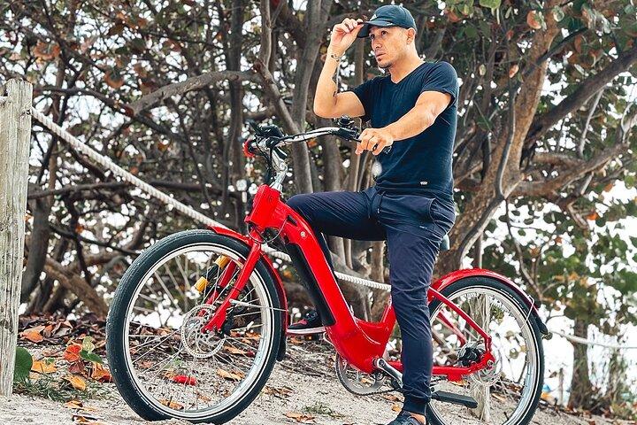 Noleggio bici elettriche Miami Beach