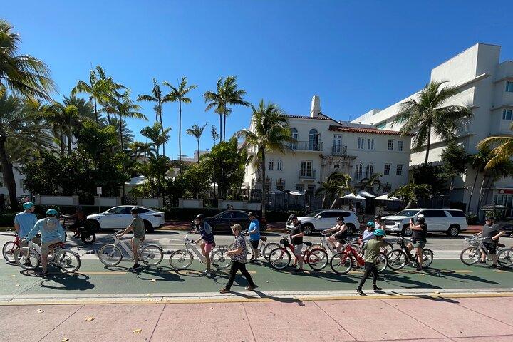 Noleggio bici elettriche Miami Beach