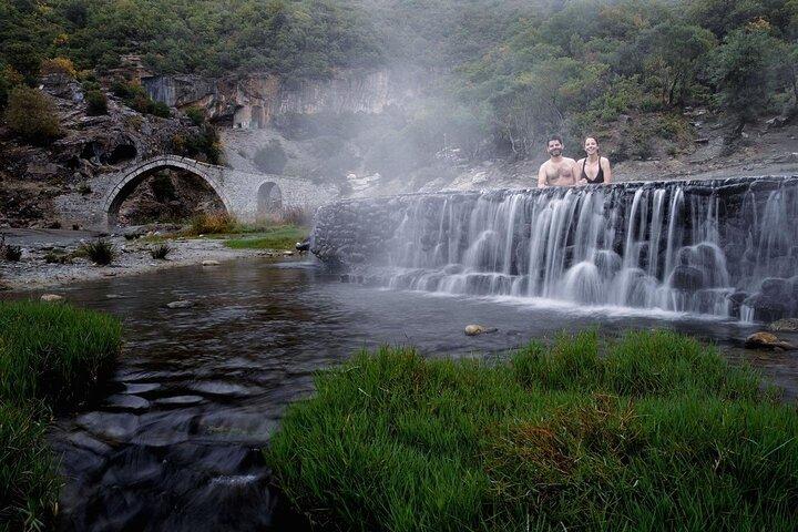 Da Saranda : Terme di Permet & Langarica Canyon Experience