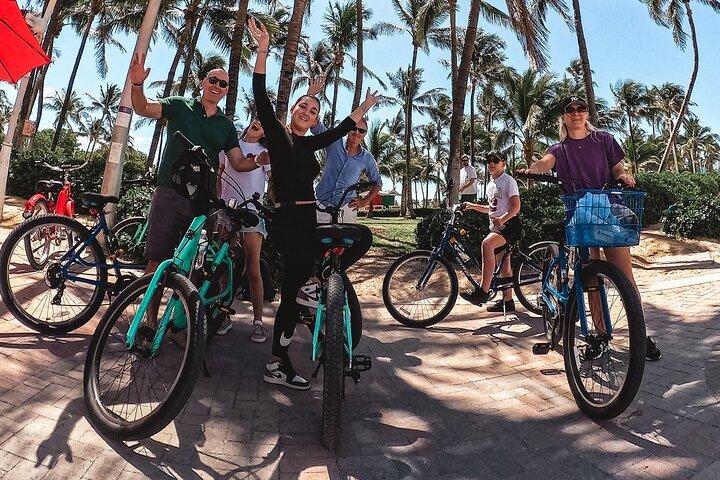 Miami South Beach cykeltur