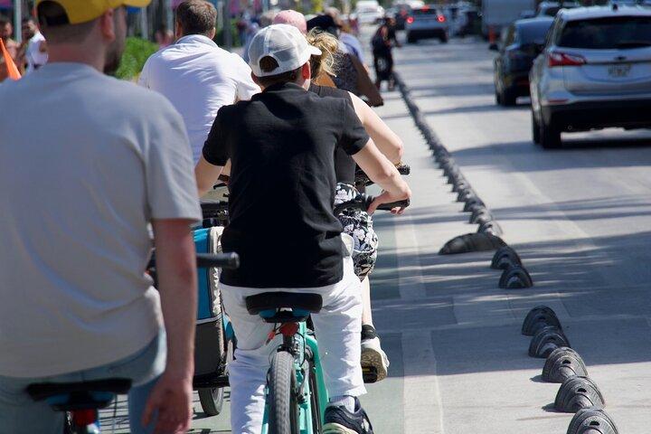 Miami South Beach cykeltur