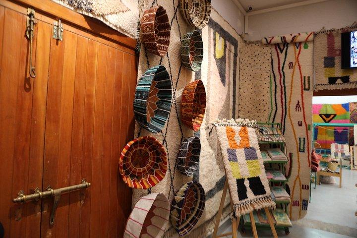 Myrugy-Small Group Rug Making Workshop in Marrakech with Licensed （マラケシュ）