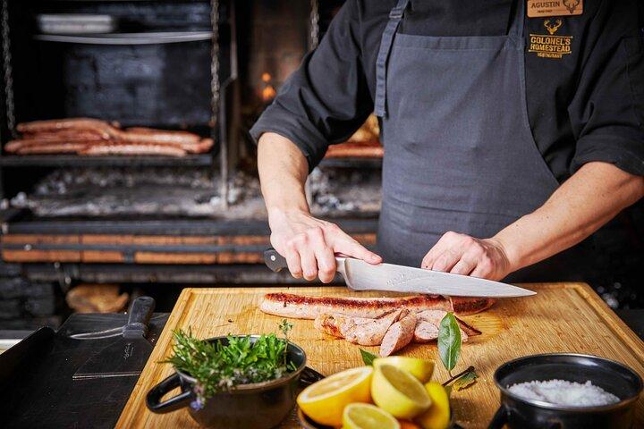 ウォルターピークグルメBBQランチ＆クイーンズタウン湖クルーズ