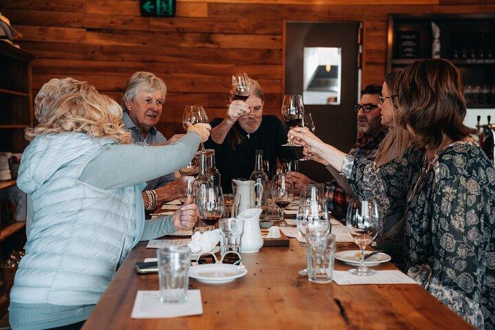 Taste of Gibbston Private Wine Tour saindo de Queenstown e retorno.