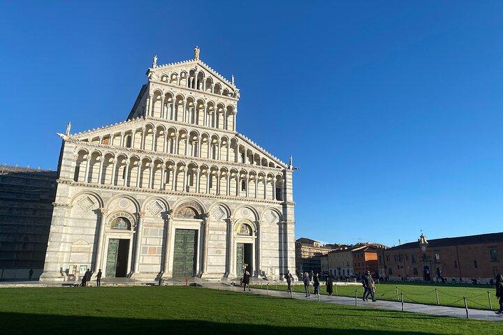 Pisa halvdags privat strandutflykt från hamnen i La Spezia