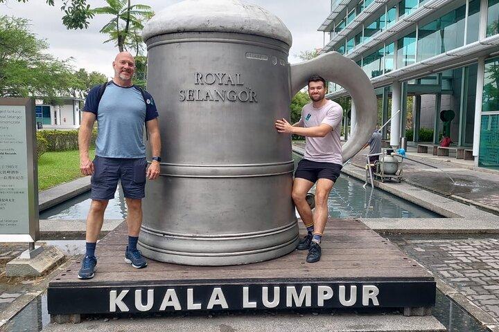 Heldagsupplevelse i Kuala Lumpur