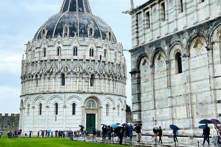 Pisa halvdags privat strandutflykt från hamnen i La Spezia