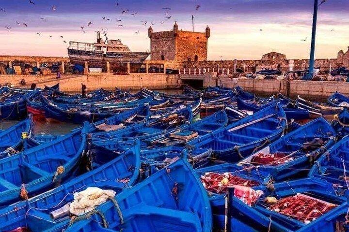 Marrakech : day trip to Essaouira beautiful the historique