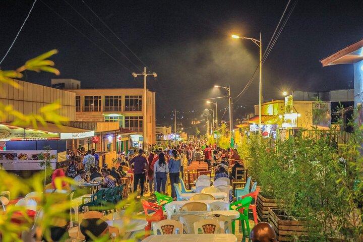 Tour notturno di Kigali